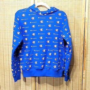EUC Kid's Champion Hoodie - Size L